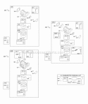 Carburetor Diagram and Parts List for  Briggs and Stratton Engine